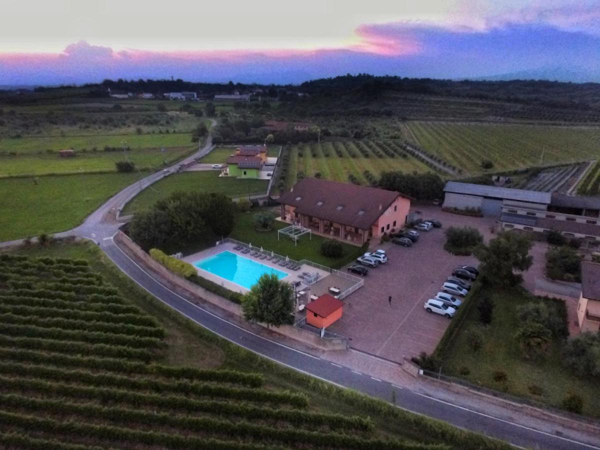 Agriturismo Ca' Del Gal ヴァレッジョ・スル・ミンチョ エクステリア 写真