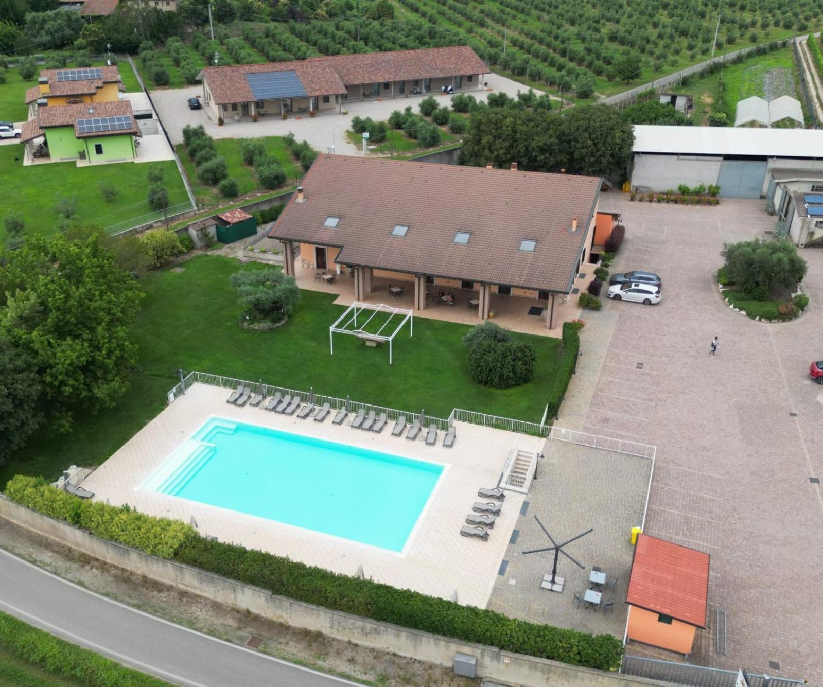 Agriturismo Ca' Del Gal ヴァレッジョ・スル・ミンチョ エクステリア 写真
