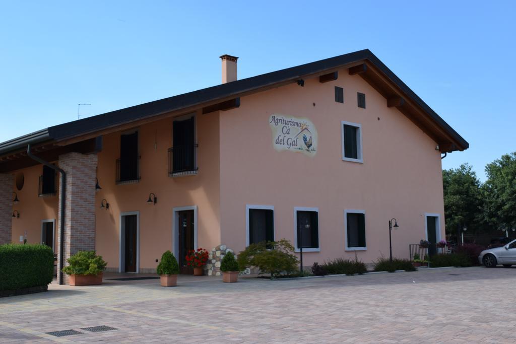 Agriturismo Ca' Del Gal ヴァレッジョ・スル・ミンチョ エクステリア 写真